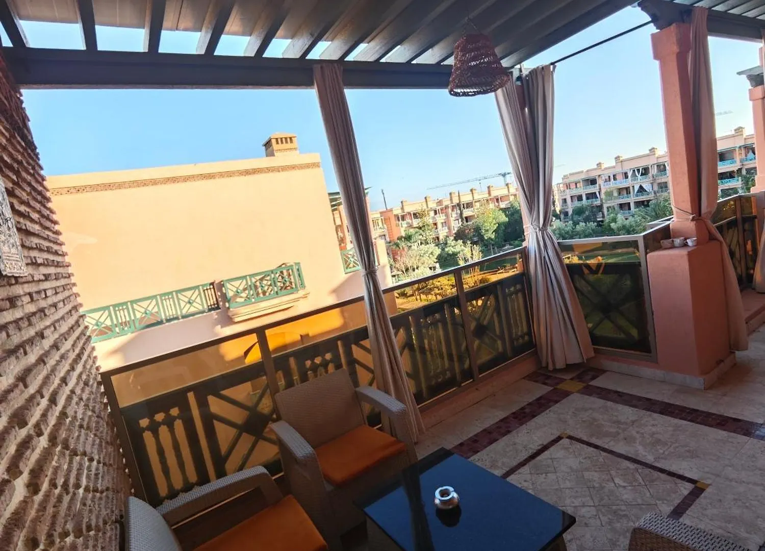 Ennaim Apartman Marrákes Marokkó