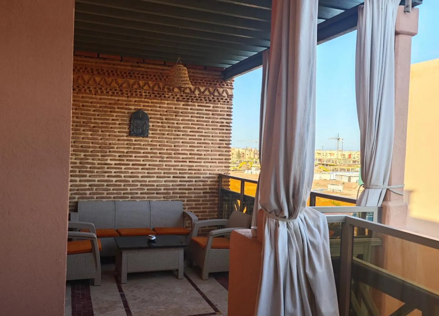 Ennaim Apartman Marrákes Marokkó