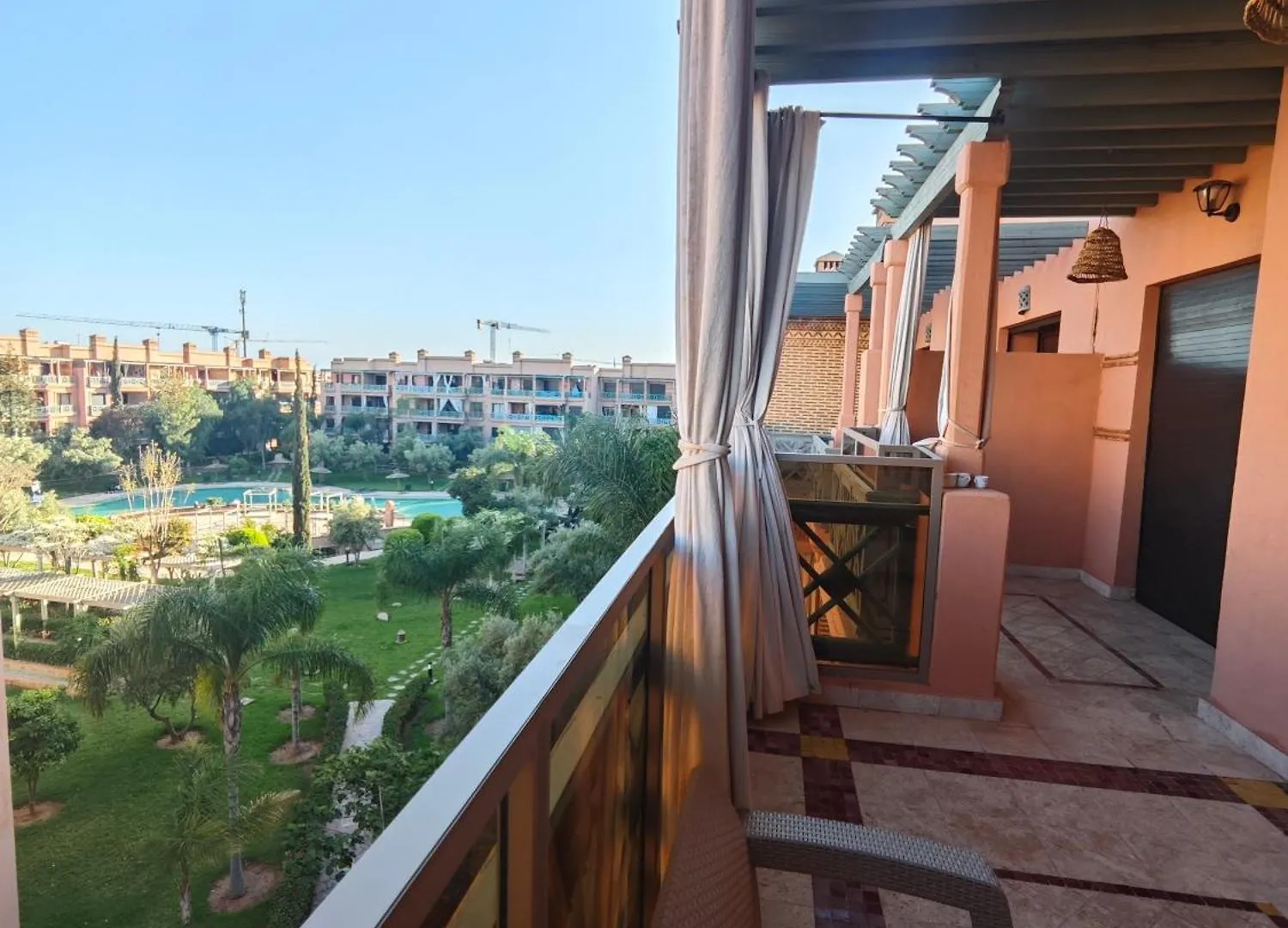 Ennaim Apartman Marrákes Marokkó